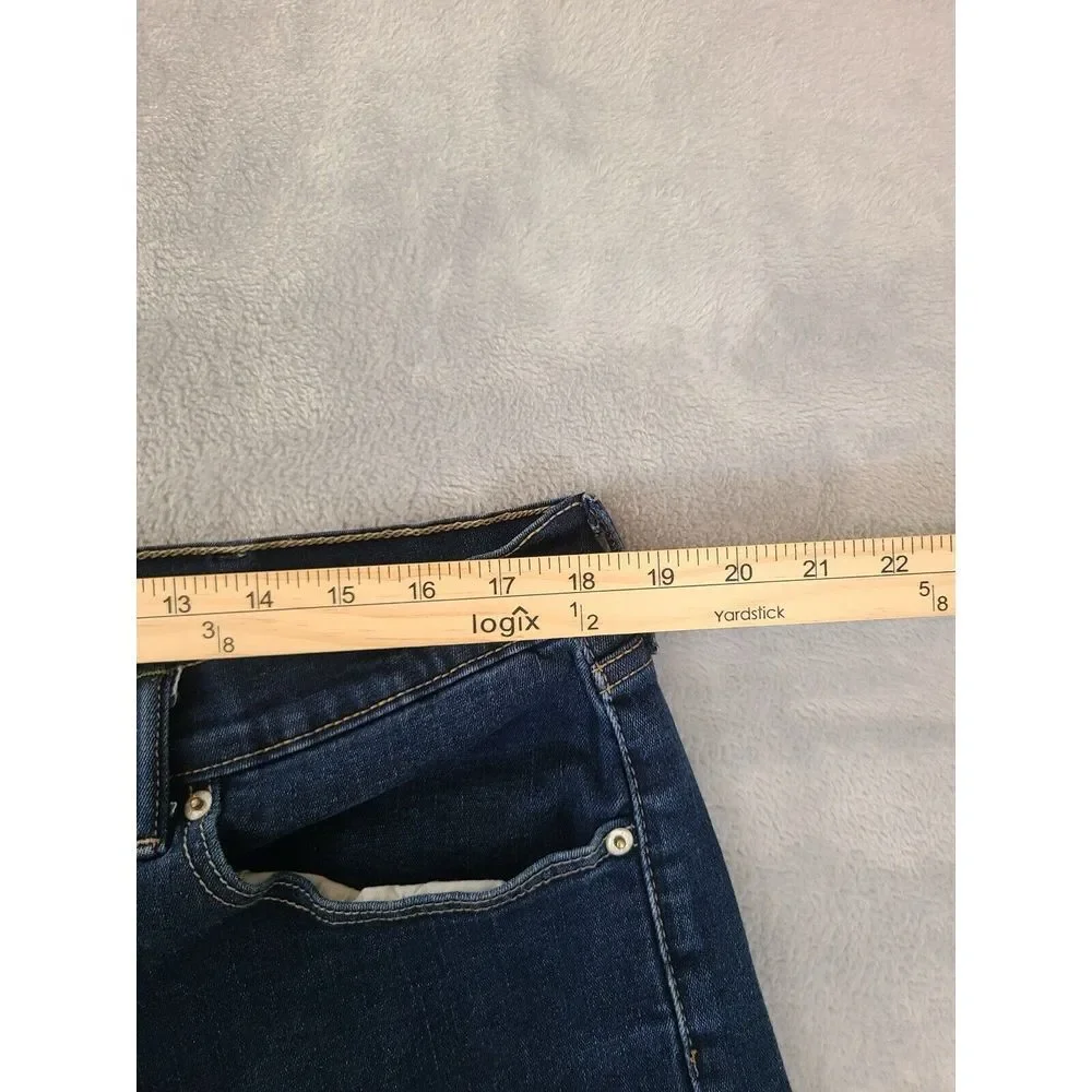 Levi's 505 Men's‎ 38x30 Blue Denim Regular Fit Dark Wash